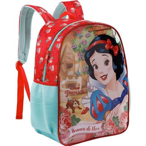 mochila com rodinhas infantil xeryus|Mochila Escolar, Infantil, com Rodinha, Branca de Neve X .